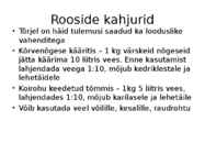 Roos avamaal ja katmikalal #60