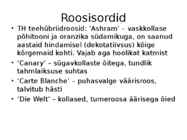 Roos avamaal ja katmikalal #61