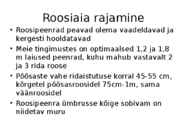 Roos avamaal ja katmikalal #74