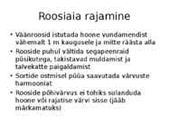 Roos avamaal ja katmikalal #75