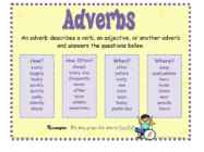Adverbs #2