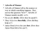 Adverbs #3