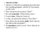 Adverbs #5