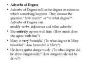 Adverbs #6