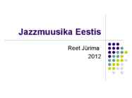 Jazzmuusika Eestis