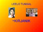 EESTI TUNTUIMAD INIMESED #2