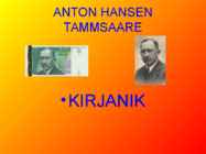 EESTI TUNTUIMAD INIMESED #12