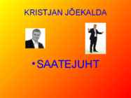 EESTI TUNTUIMAD INIMESED #23
