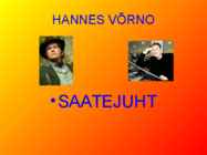 EESTI TUNTUIMAD INIMESED #25