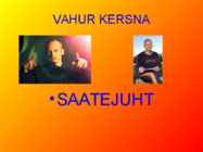 EESTI TUNTUIMAD INIMESED #30