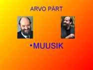 EESTI TUNTUIMAD INIMESED #7