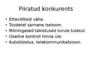 Turumajandus #12