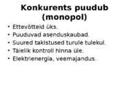 Turumajandus #13