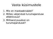 Turumajandus #14