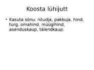 Turumajandus #15