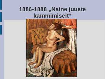 Degas ja Pissarro #12