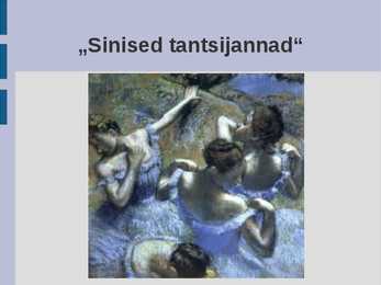 Degas ja Pissarro #8