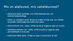 Füüsika esitlus - Vahelduvvool #4