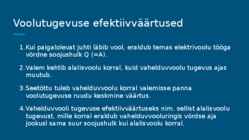 Füüsika esitlus - Vahelduvvool #7