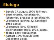 Andrus Kivirähk #3
