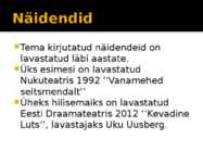 Andrus Kivirähk #6