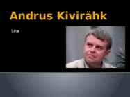Andrus Kivirähk