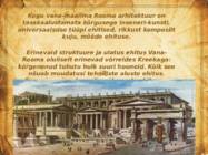 Vana Rooma arhitektuur ja ehitus #3