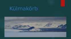 Külmakõrb