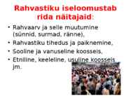 Euroopa ja Eesti rahvastik #4