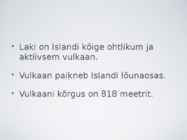 Vulkaan Laki #2
