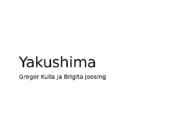 Yakushima