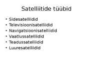 Kiirguste kasutamine kosmoseuuringutes #6