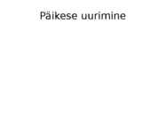 Kiirguste kasutamine kosmoseuuringutes #7