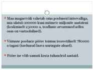 Magnetväli ja püsimagnetid #24