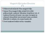 Magnetväli ja püsimagnetid #26