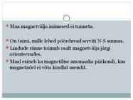 Magnetväli ja püsimagnetid #28
