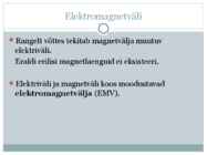 Magnetväli ja püsimagnetid #4