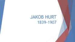 Jakob Hurt esitlus