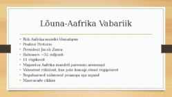 Lõuna-Aafrika Vabariik-Suulu keel #3