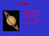 Planeet Saturn #8