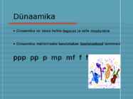 Muusika väljendusvahendid #8