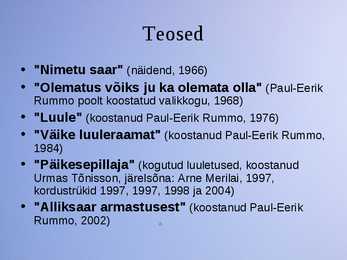 Artur Alliksaare elulugu ja luule #6