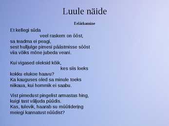 Artur Alliksaare elulugu ja luule #8