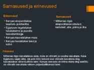 Keenia põllumajandus võrreldes Egiptuse põllumajandusega #10