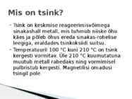 Tsink #2
