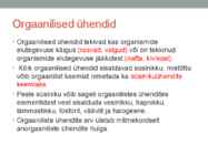 Orgaaniline keemia tänapäeval #3
