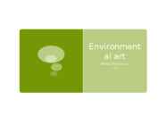 Keskkonna kunst-Environmental art