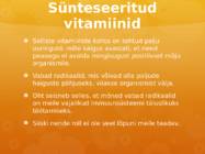 Multivitamiinide mõju #6