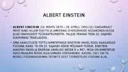 Albert Einstein #2