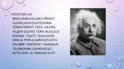 Albert Einstein #3